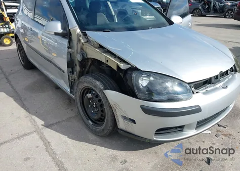 2008 Volkswagen Rabbit S из США, поврежденный, VIN WVWAA71K78W325070